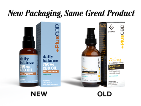 CBD OIL 750MG 1.86OZ PEPPERMINT